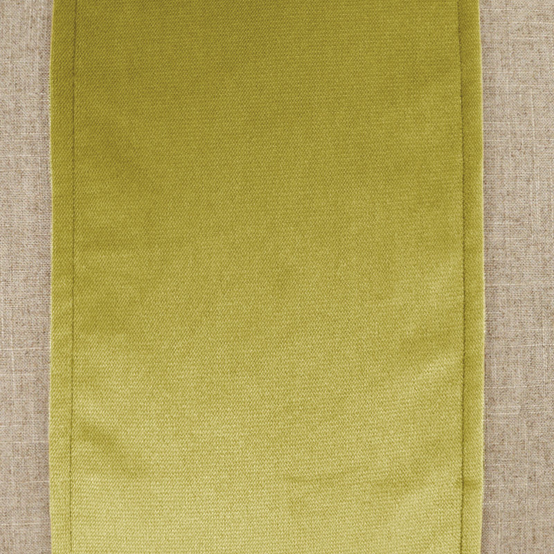 Jefferson Band Pillow Cover & Insert, Lime, Rectangle 14"H x 24"W