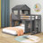 Hummel Kids Twin Over Full Bunk Bed-1421908236