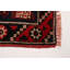 Tapis Oushak rouge 124 cm x 188 cm