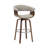 Avaan Anvar Swivel 28.5" Fabric Bar Stool-31966719