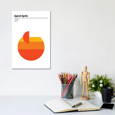 Aperol Spritz by Nick Barclay - Print on Canvas