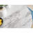 Tierra White Marble Effect Nest Legged Dining Table-205129905-205129906