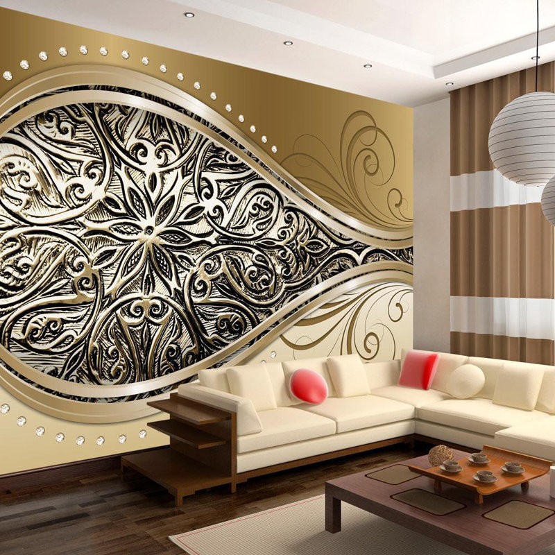 Wall Mural, 8' L x 11.42' W