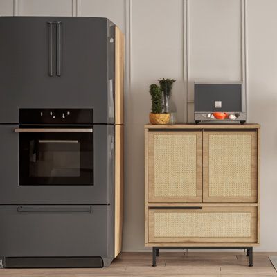 Ellicia 35.59'' Kitchen Pantry