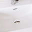 Meuble-lavabo simple mural 24 po avec comptoir intégré en céramique blanche-1559616426-1559616430