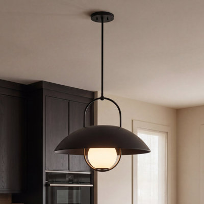 4-Light Semi-Flush in Chrome