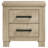 Sansome 2-drawer Nightstand
