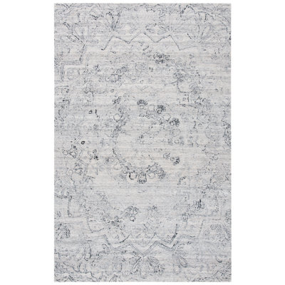 Abstract Hand Tufted Performance Oriental Rug