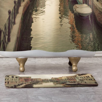 Memory Foam Non-Slip Bath Rug