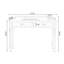 Bureau rectangulaire en noyer massif avec 2 tiroirs-1863416755