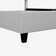 Platform Frame Bed with Adjustable Tufted Headboard