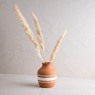 Aminat Handmade Terracotta Table Vase
