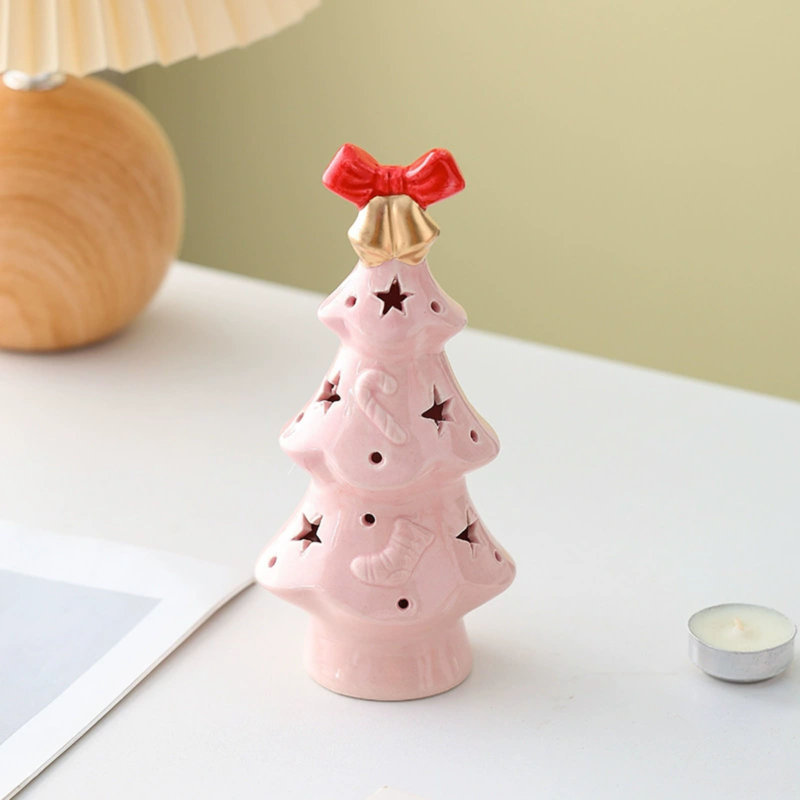 Ceramic Gift Christmas Tree Night Light