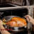 Large Hybrid Nonstick Deep Frying Pan-13inch 304L Stainless Steel Sauté Pan and Lid-136220679