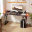MDF Steel Computer Desk-715600122