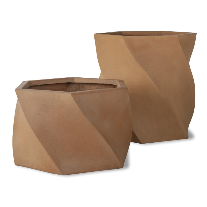 Handmade Plant Pot, Small, Terracotta