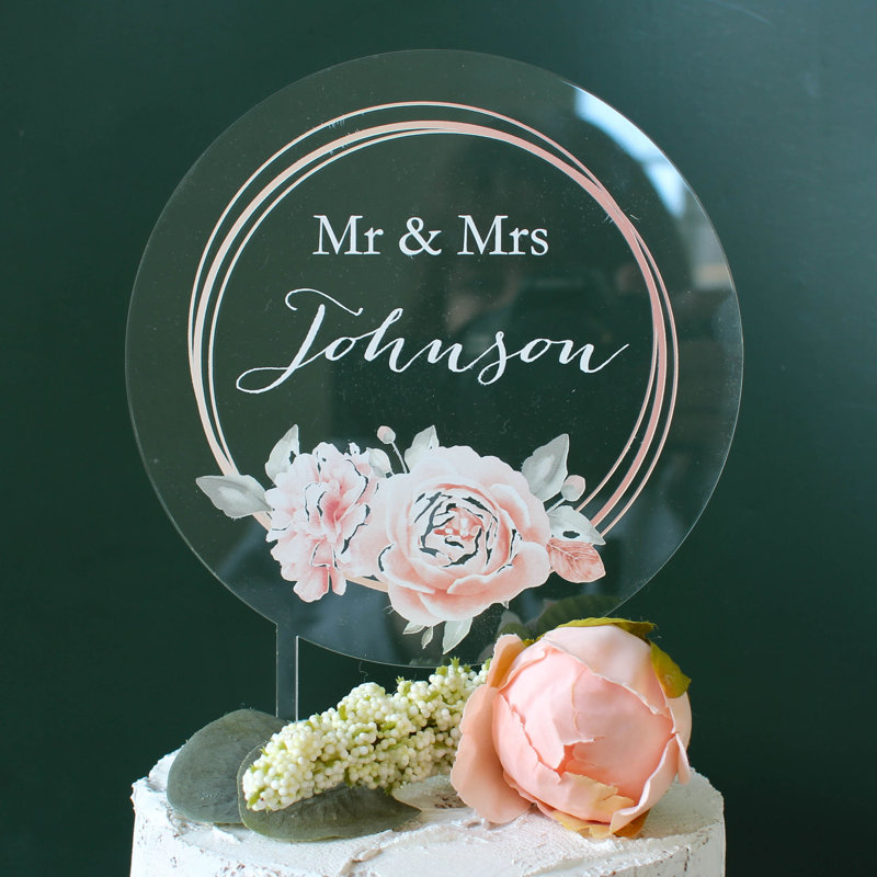 Cake Topper, Yes