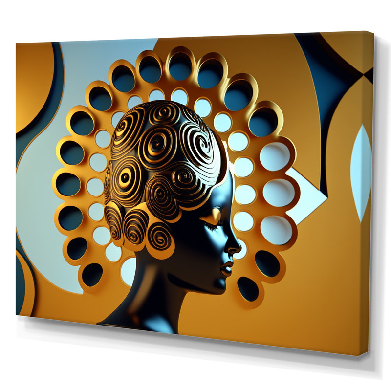Futuriste - reproduction sur toile, H 12 po x l 20 po x P 1 po, Toile tendue