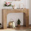 Longue table console, table de canapé rectangulaire en bois derrière le canapé, table de vestibule industrielle pour vestibule, tables de maison de campagne pour chambre à coucher, salon-118027744-118027747