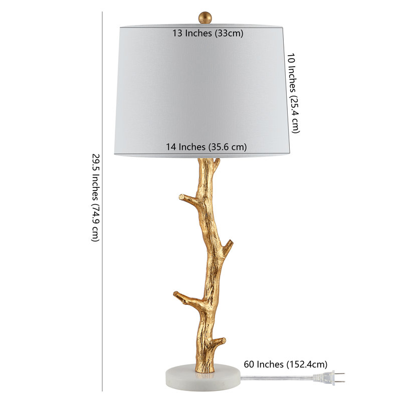 Lampe de table 29,5 po Aderdour