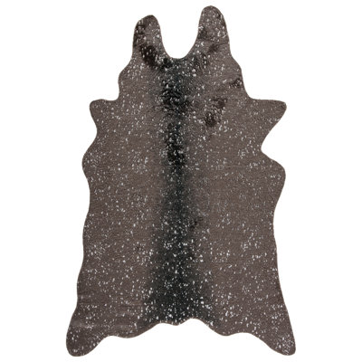 Arbelaez Faux Cowhide Performance Rug