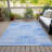 Kinslee Washable Geometric Indoor / Outdoor Rug-1549993380