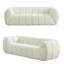 Canapé en nuage matelassé Chenille Pure Foam-1922647141