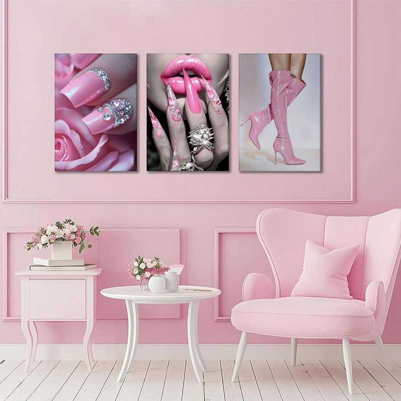 3 Piece Wrapped Canvas Print