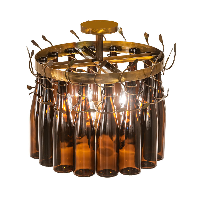 Thomasina 16 - Light Flush Mount