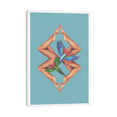 Bodies 1 Piece Wall Art on Canvas
