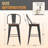 Metal Bar Stool-371922275