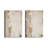 Golden Haze Set of 2 Canvas Prints in a Frame,-956151110-956151109