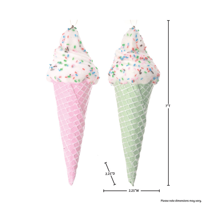Figurine décorative à glace