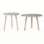 Tables gigognes 3 pieds Lucyanne