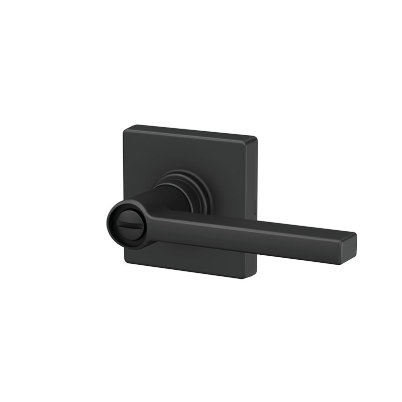 Solstice Private Lever with Collins Rose in Matte Black