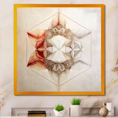 «Antique Sacred Retro Designs I», reproduction d'art sur toile