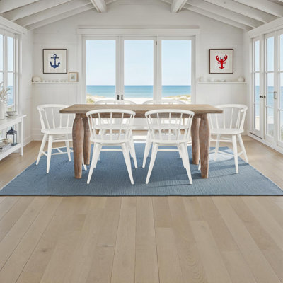 Crumbley Solid Wood Dining Set With Classic Spindle Chairs