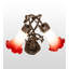 Lampe de table 17 po Trellis Girl-12347612