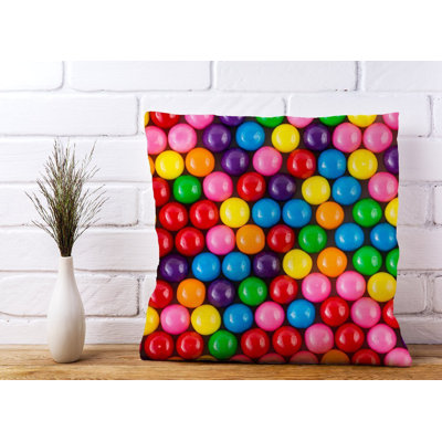 Laurist Geometric Square Cushion
