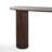 Auren Solid Wood Fluted Console Table