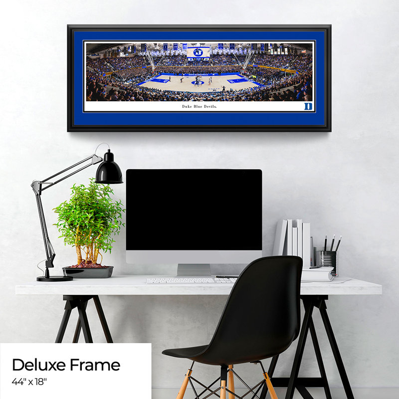 Duke Blue Devils Basketball - Cadre Deluxe, Encadré avec passe-partout double