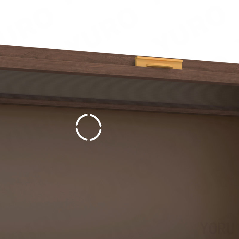 Armoire de rangement en métal 44 po, 3 portes rabattables - Standard
