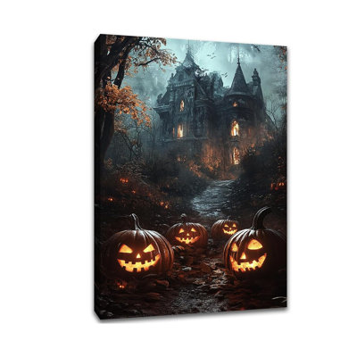 1 Piece Wrapped Canvas Wall Art