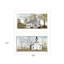 Ensemble de deux impressions sur toile encadrées-412376533-412376529