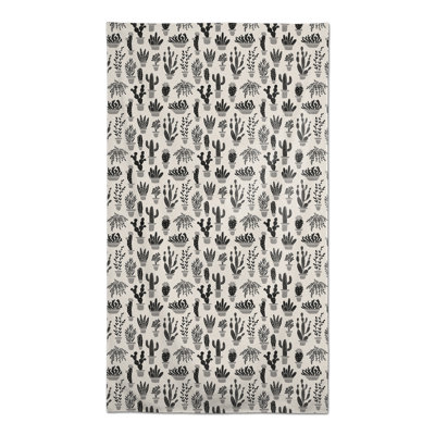 Nappe Houseplants On Linen Green 3
