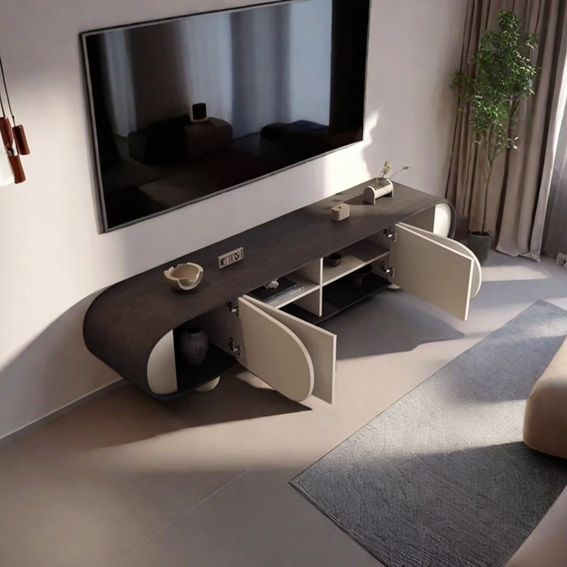 Meuble télé moderne, 78.74"
