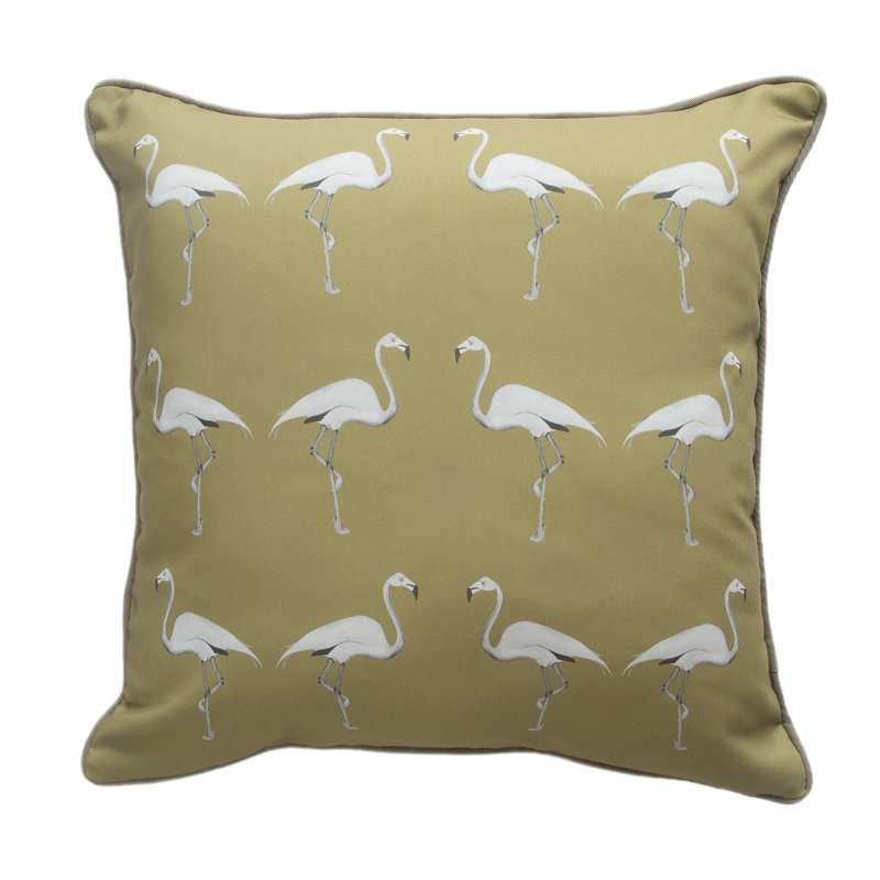 Fraley Square Cushion Cover, Olive