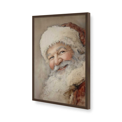 «Jolly Saint Nick», reproduction d'art
