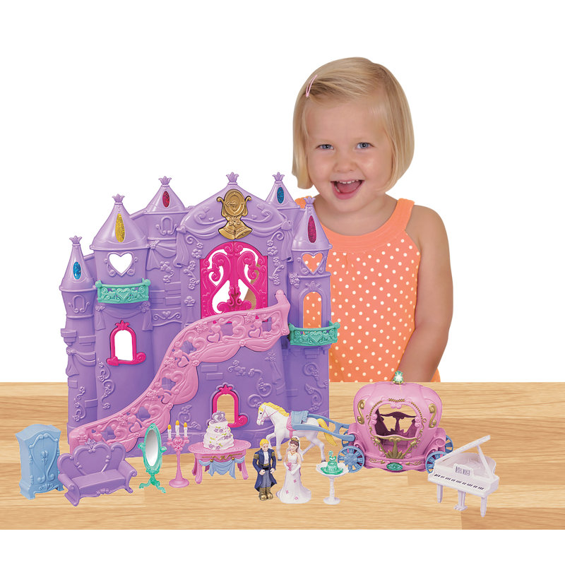 Princess Wedding DollHouse