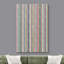 Rainbow Stripes Lines Color Block Pattern Geometric Minimalisme Contemporary Nordic Wall Decor on Canvas, impression-97558869-97558872